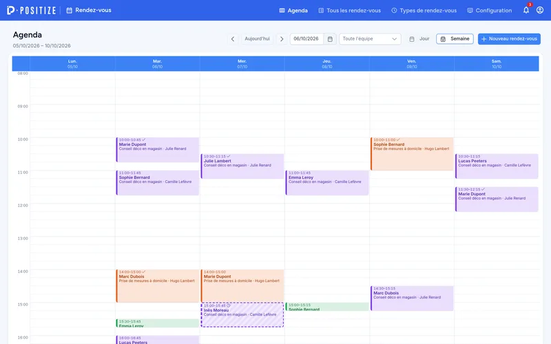L'agenda de la semaine