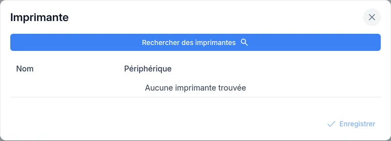 Ajouter une imprimante